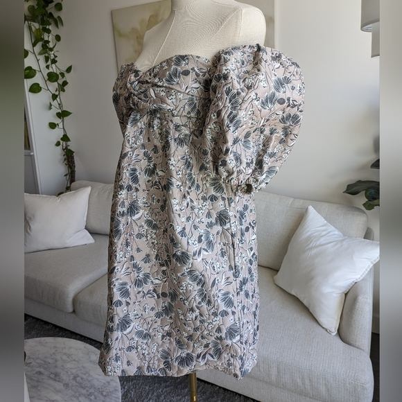 En Saison Poplin Babydoll Dress - Picture 2 of 10